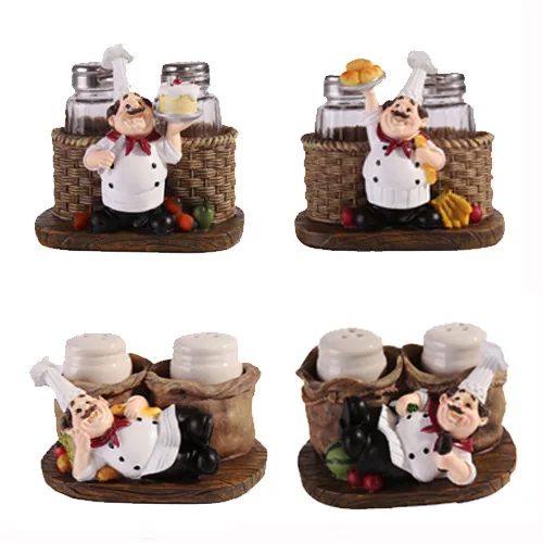 Винтажные аксессуары для украшения дома креативная банка специй современные