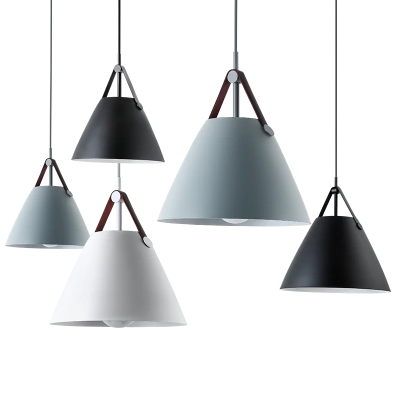 Подвесной светильник для ресторана кухонная Светодиодная лампа в скандинавском