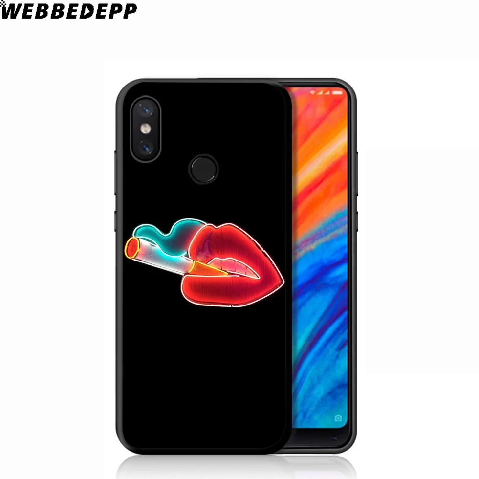 WEBBEDEPP сигарета искусство мягкий чехол для Xiaomi Mi 9T 9 8 SE 6 A1 A2 A3 Lite MiA1 MiA2 MiA3 F1 MAX 3 Mi8 CC9E CC9