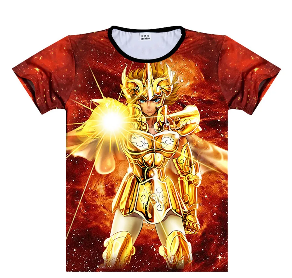 Футболка с длинным рукавом Рыцари Зодиака для косплея|Костюмы аниме| |