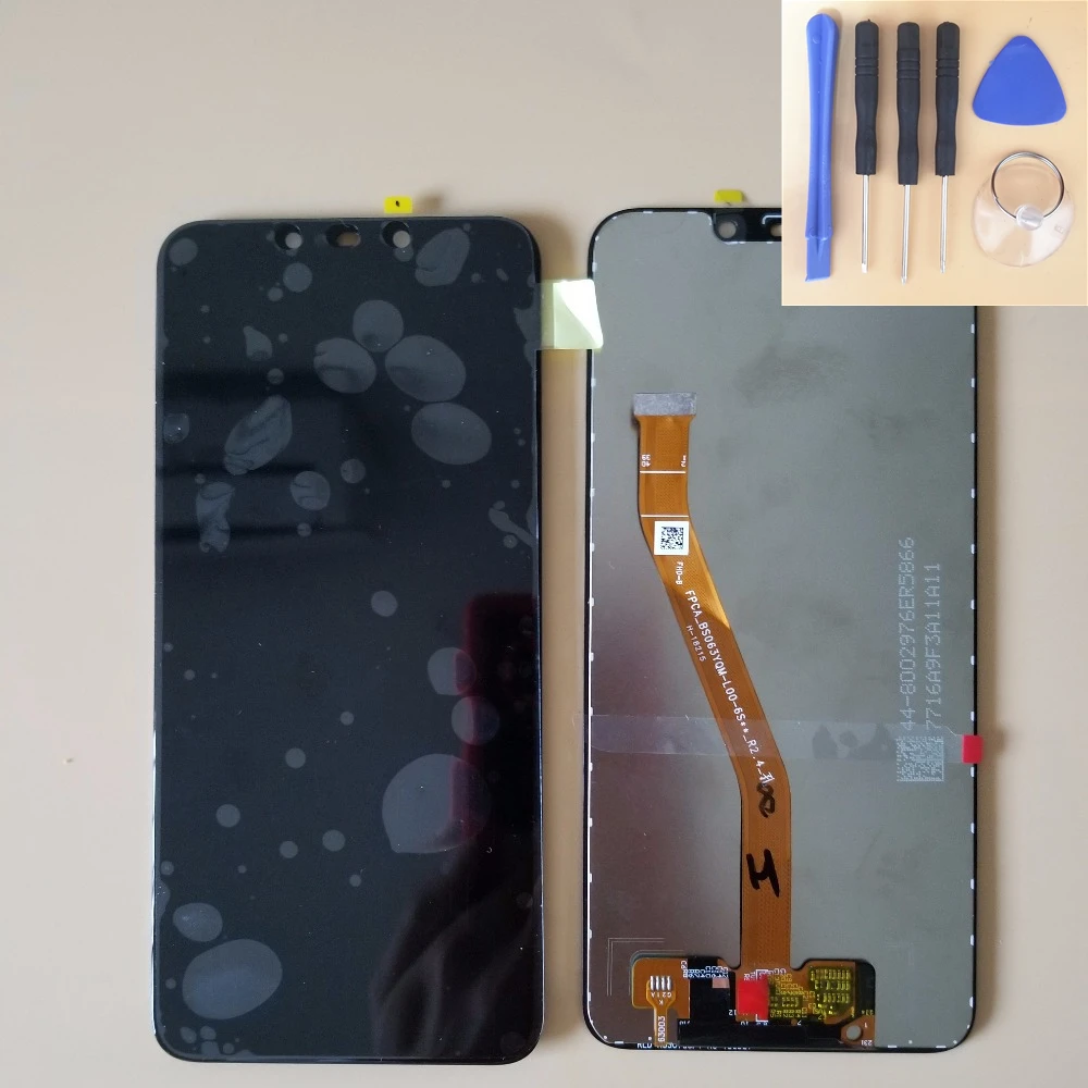 Оригинальный ЖК дисплей Замена для huawei P Smart Plus INE LX1/INE L21 NOva 3i полный + сенсорный
