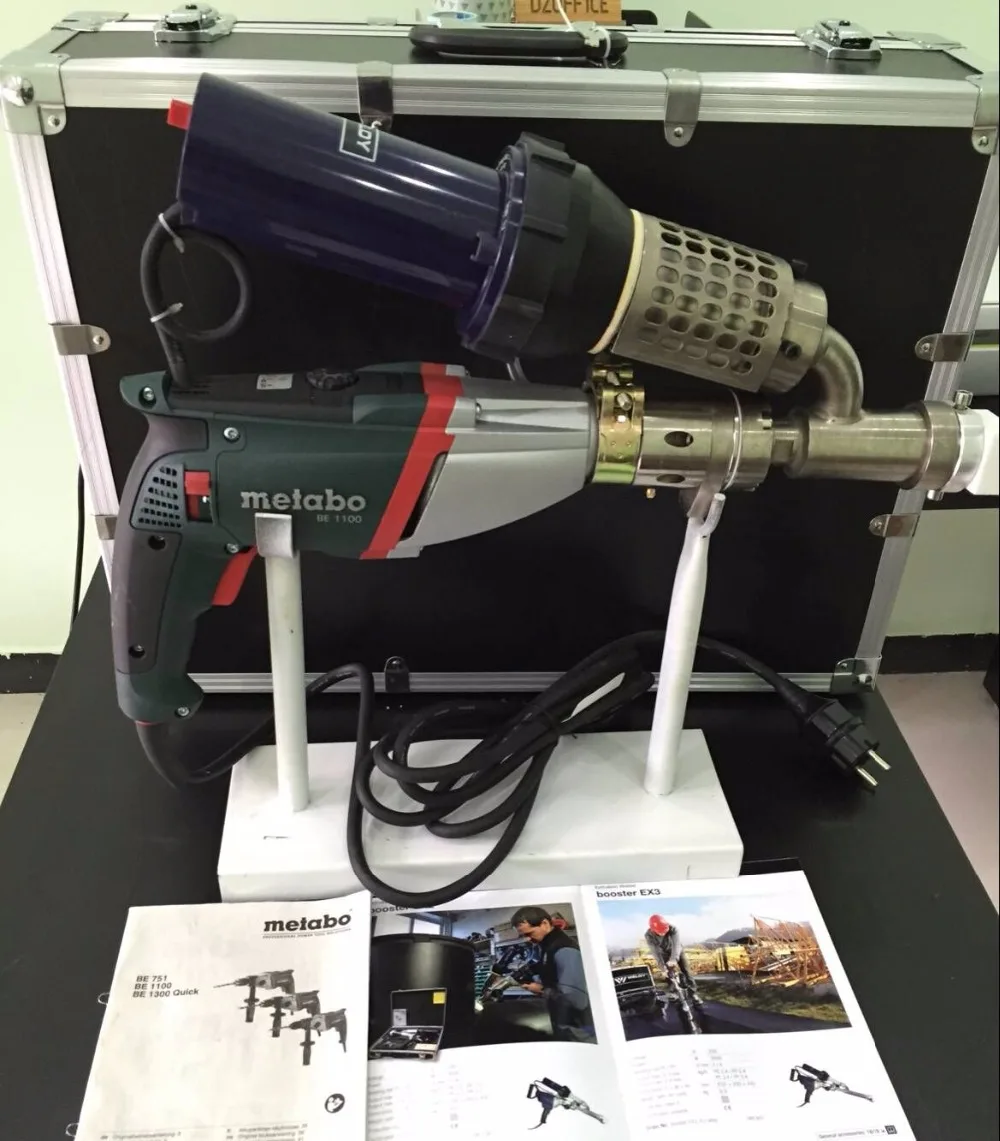 EXTRUDER palstic welding New Upgrading!!! METABO BE1300 WELDEY 3400W GEOMEMBRANE EXTRUDER HDPE PP upgrading