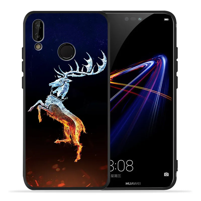 Чехол для huawei P8 P10 P20 P30 mate 10 20 Honor 8 8X 8C 9 10 Lite Plus Pro, Роскошный чехол