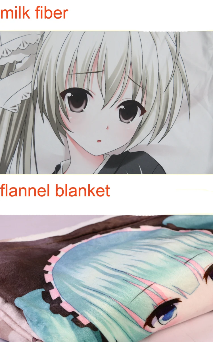 

September update Anime Is This a Zombie Eucliwood Hellscythe bed milk fiber sheet & flannel blanket summer quilt 150x200cm