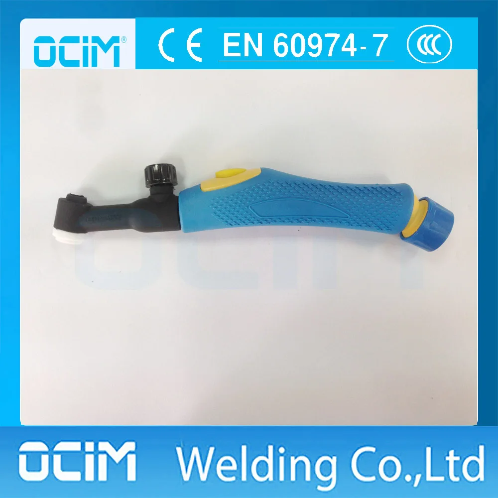 WP9V SR 9V Tig корпусный клапан с воздушным охлаждением синяя ручка 125 А|Сварочные
