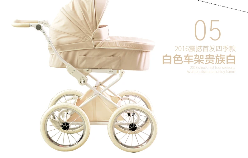 Coolbaby королевская семейная детская коляска с двумя амортизаторами, четырехколесная детская коляска, сумка для мамы