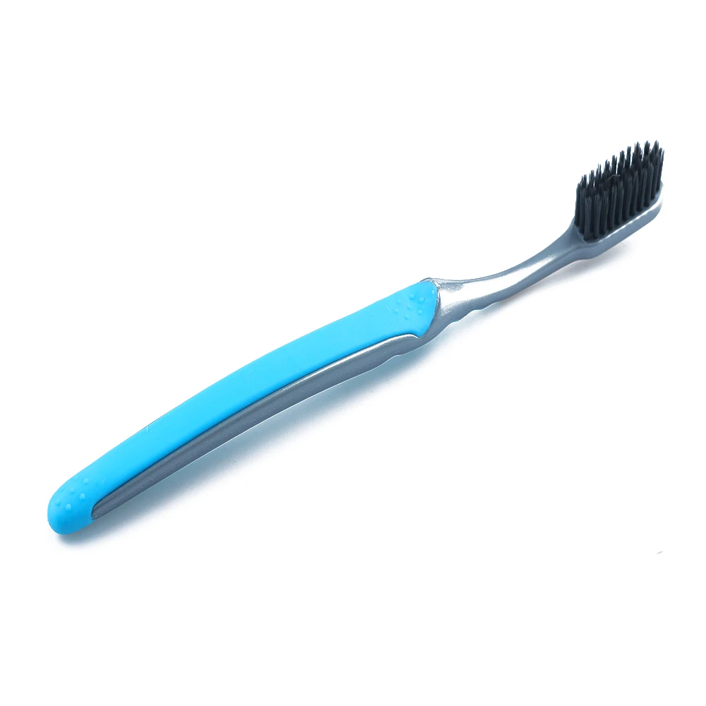 Портативная зубная щетка с бамбуковым углем 4 шт./компл. для путешествий Nano es