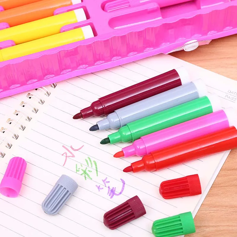 151 шт. цветные Детские мелки для рисования забавная игрушка безопасности ребенка