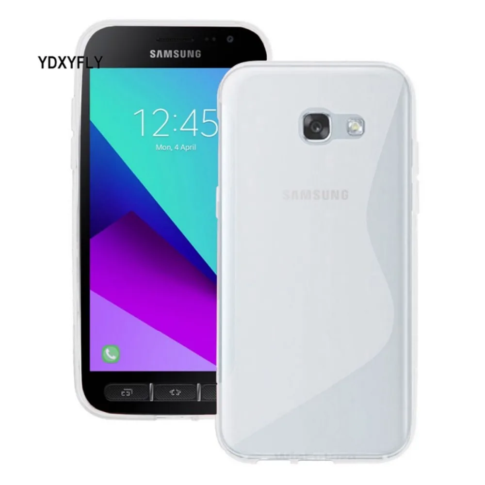 Нескользящий гибкий чехол для samsung Galaxy Xcover 3 G388F силиконовый S LINE TPU резиновый матовый чехол для Galaxy Xcover 4 G390F