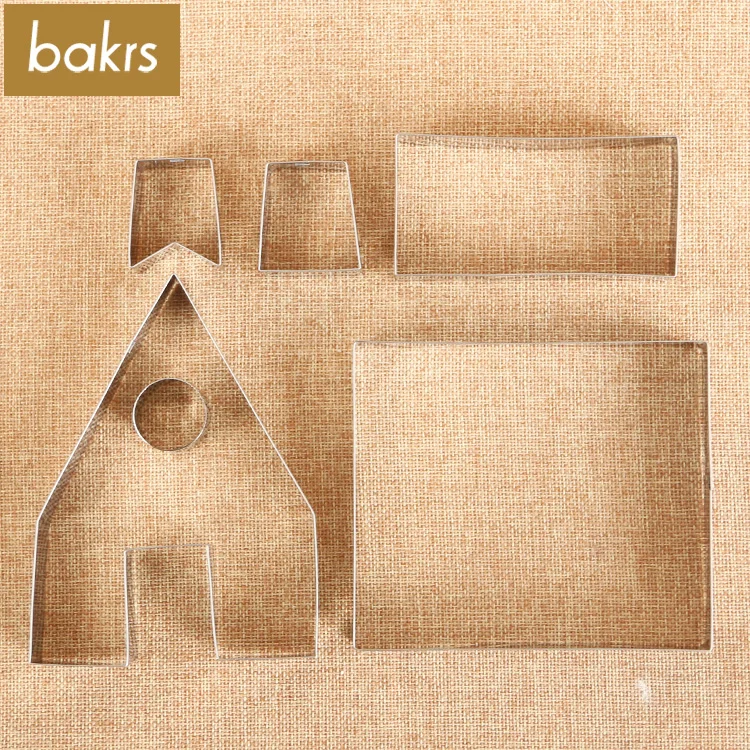 Пряничный дом рождественский шоколадное печенье плесень новогодние вечерние