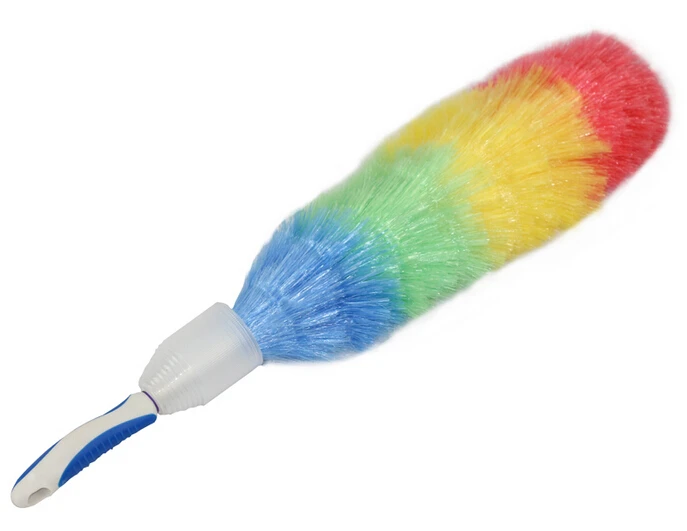 Большая стонг моющаяся цветная Гибкая полипропиленовая Бытовая щетка для пыли