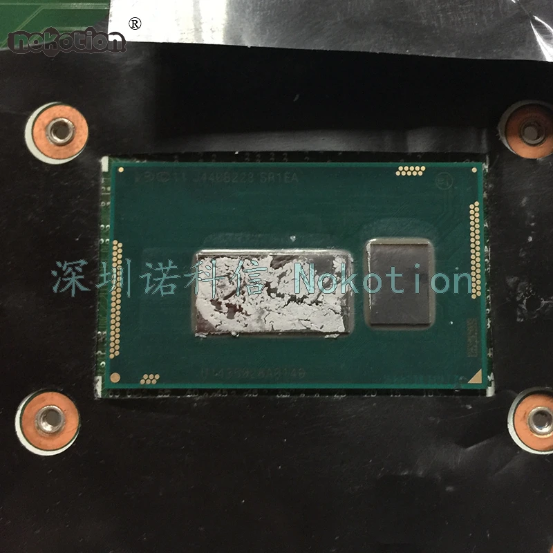 NOKOTION FRU 04X3973 VILT0 NM-A051 для lenovo thinkpad T440S материнская плата ноутбука SR1EA i7-4600U GeForce GT 730M |