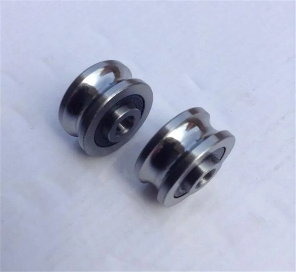 10 шт. SG10 SG15 SG66 SG20 SG25 U Groove герметичный шарикоподшипник роликовый шкив Направляющие