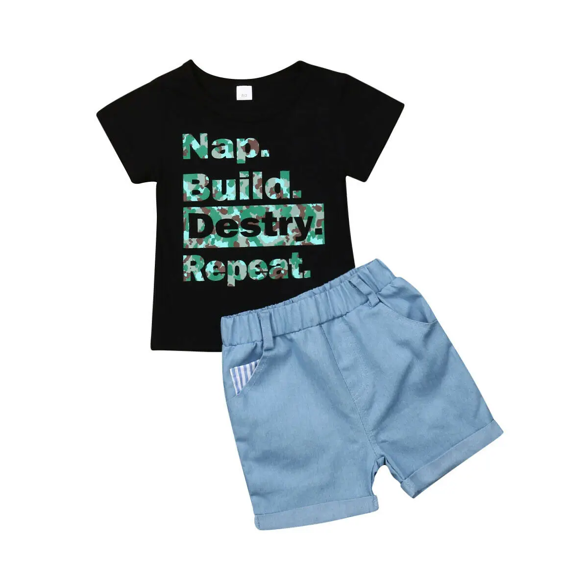 2019 г. летняя хлопковая Милая одежда без рукавов с надписью для маленьких