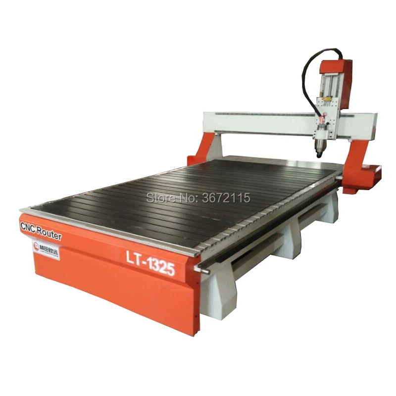 Горячая Распродажа Китай 3d деревообрабатывающий станок с ЧПУ 1325 фрезерный