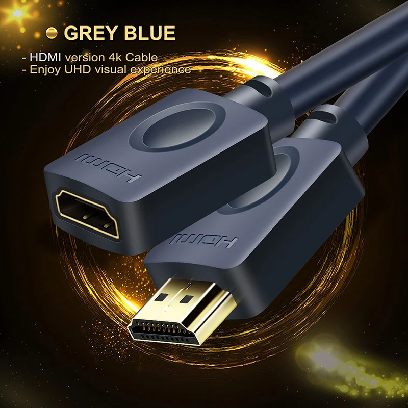 Кабель удлинитель Cabletime HDMI 4k 2 0 60 Гц 3D UHD Pro штырь гнездо|Кабели HDMI| |