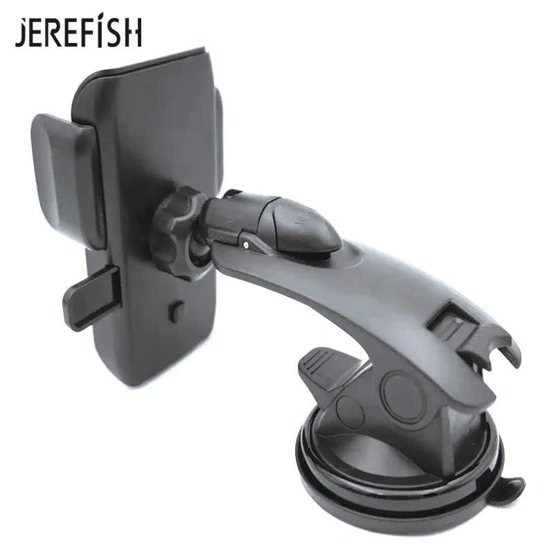 Вращающийся на 360 градусов Автомобильный держатель для телефона JEREFISH настольная