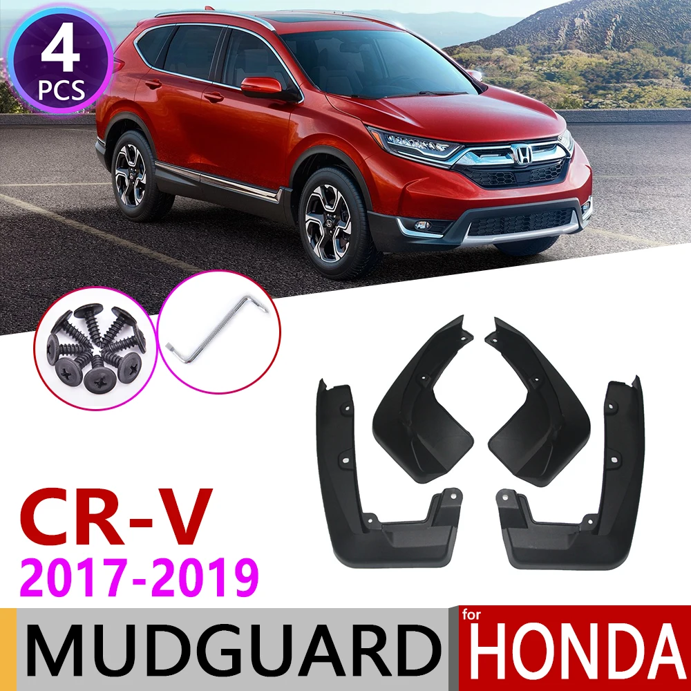 4 шт. переднее заднее крыло автомобиля для Honda CR V 2017 2018 2019 CRV брызговик щиток