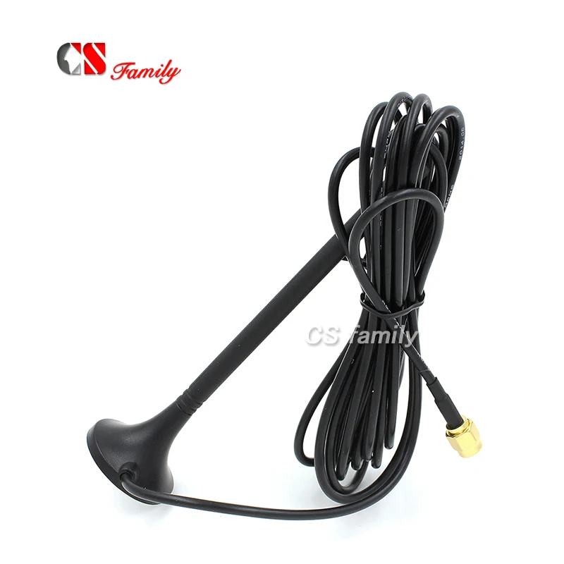 2 4 ГГц WIFI магнитная антенна кабель RG174 3 метра|wifi magnet antenna|magnet antennawifi antenna |
