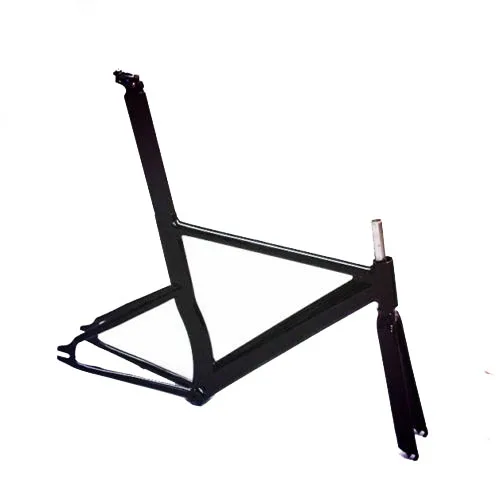 Fixie передач Рамки + Вилы подседельный 53 см Велосипедный Спорт Фикси/fixed gear и