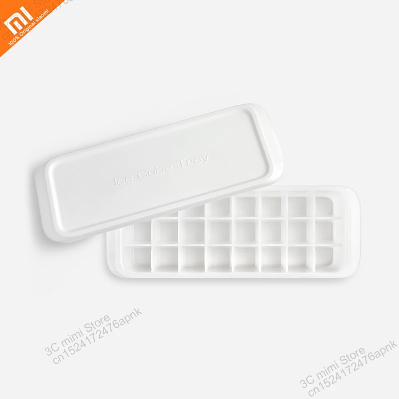 Оригинальный xiaomi mijia полностью квадратный Силиконовый поднос для льда