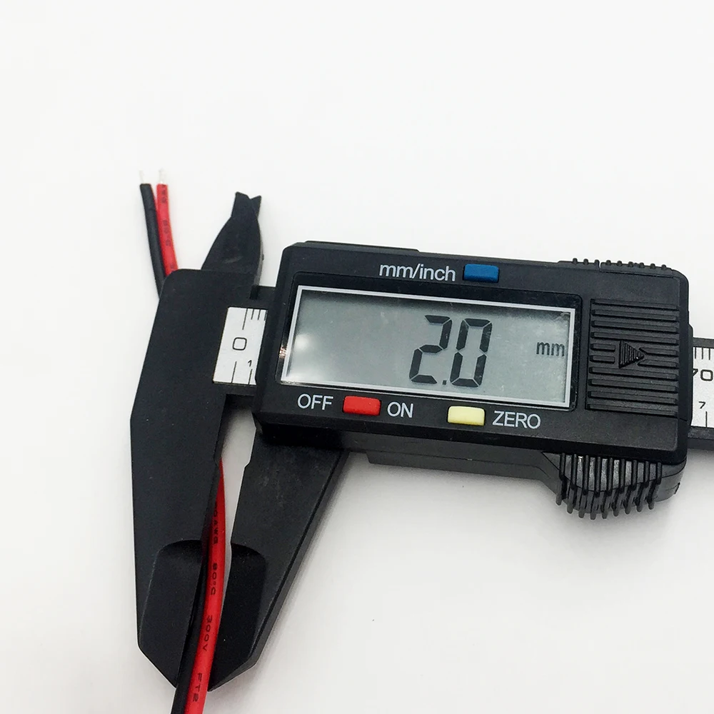 10 метровый удлинитель из луженой меди красный черный провод 20 AWG 2 контактный