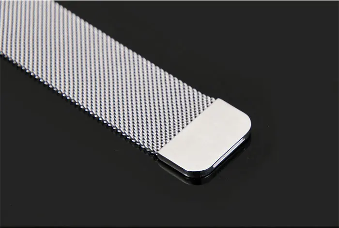 Корпус и ремешок для часов, Миланская петля, ремешок для apple watch группа 4 44 мм, 42 мм, браслет из нержавеющей стали ремешок для наручных часов iwatch серии 4/3/2/1 40 мм, 38 мм