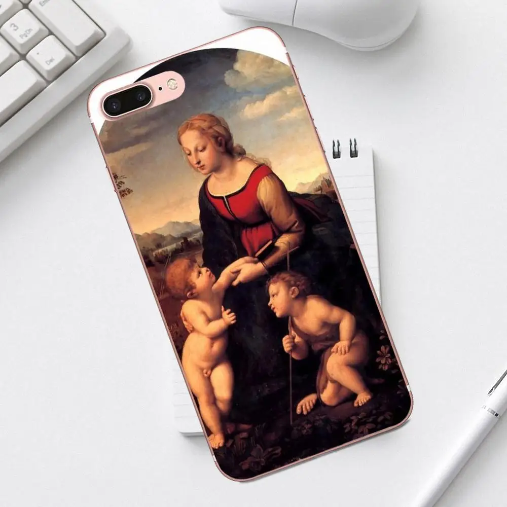 Qdowpz Renaissance Rocks для iPhone 4 4S 5 5C SE 6 6S 7 8 Plus X XS Max XR Galaxy A3 A5 J1 J3 J5 J7 2017 Мягкий ТПУ новый