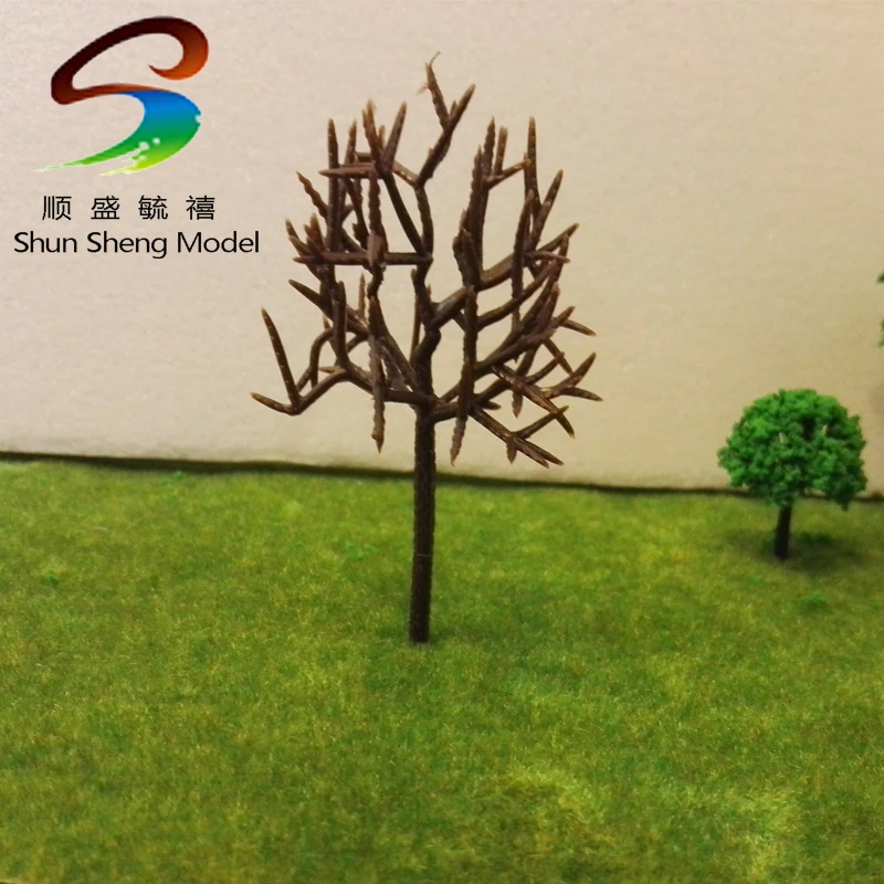 

1000pcs/lot 4cm tree armature for Train Set Scenery Landscape Model Tree arm