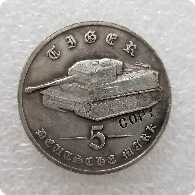1988 Германия танки копия монет