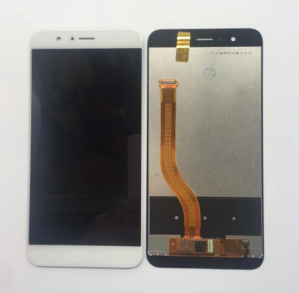 Для Huawei Honor 8 Pro/Honor V9 DUK-L09 DUK-AL20 5,7 ''Полный ЖК-дисплей с сенсорным экраном Панель дигитайзер сборка duk-tl30