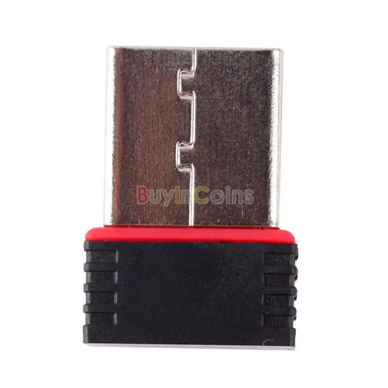 Wi-Fi 150 Мбит/с Портативный беспроводной Mini-USB маршрутизатор Dongle сетевой адаптер #1