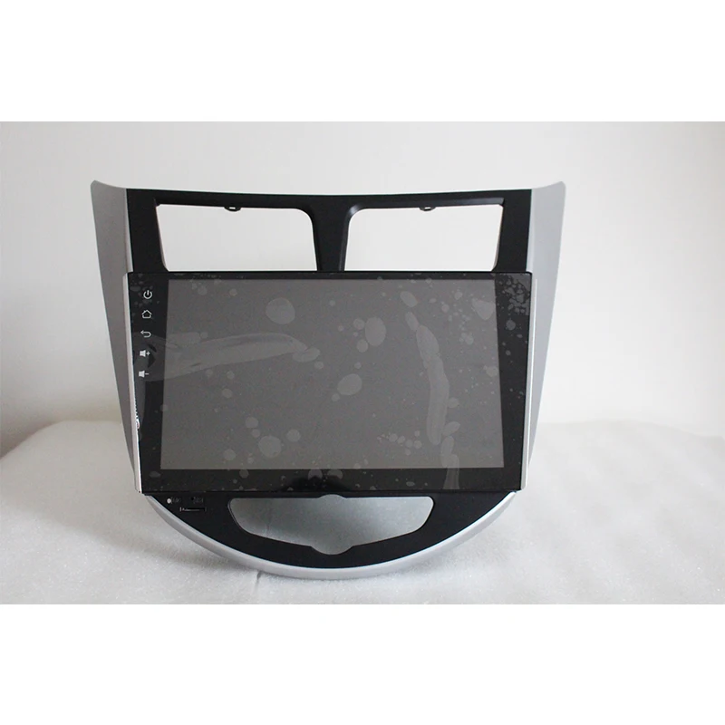 Автомобильный DVD плеер Lenvio 2G RAM четырехъядерный Android 7 1 для Hyundai Verna Accent Solaries 2010 2011