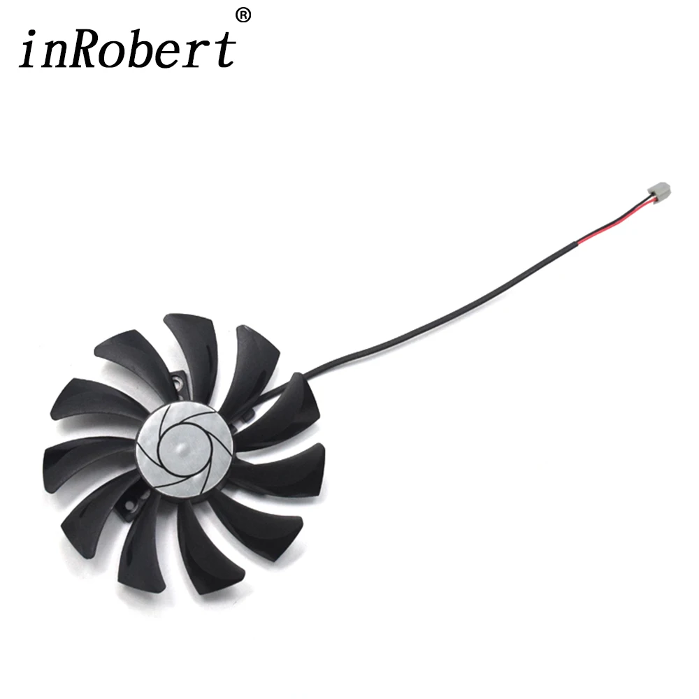 Новый охлаждающий вентилятор 85 мм 12 В 0 57а 2Pin для MSI Geforce GTX 1050Ti 4G OC 1050 2G графическая