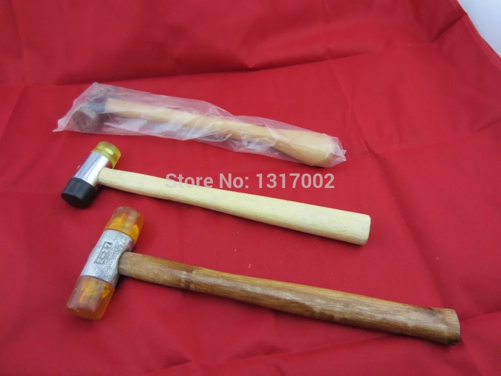 Бесплатная доставка 3 шт./лот Jewelry зубные молоток с деревянной ручкой шило Jewel