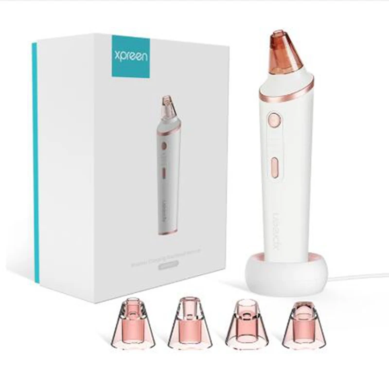 Xpreen удаления угрей Вакуумный Очиститель пор Электрический удаление акне