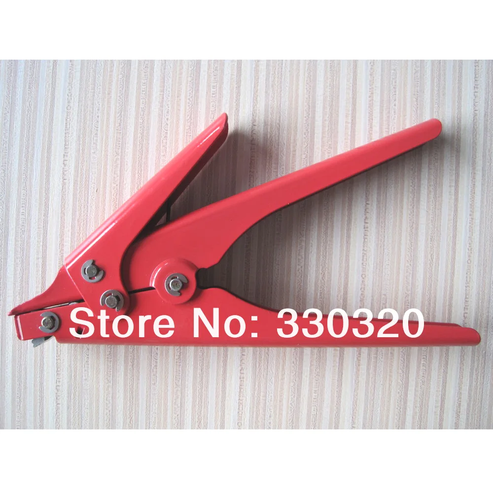 

LS-519 Nylon Cable Tie Tools for 2.4mm to 9.0mm width cable ties