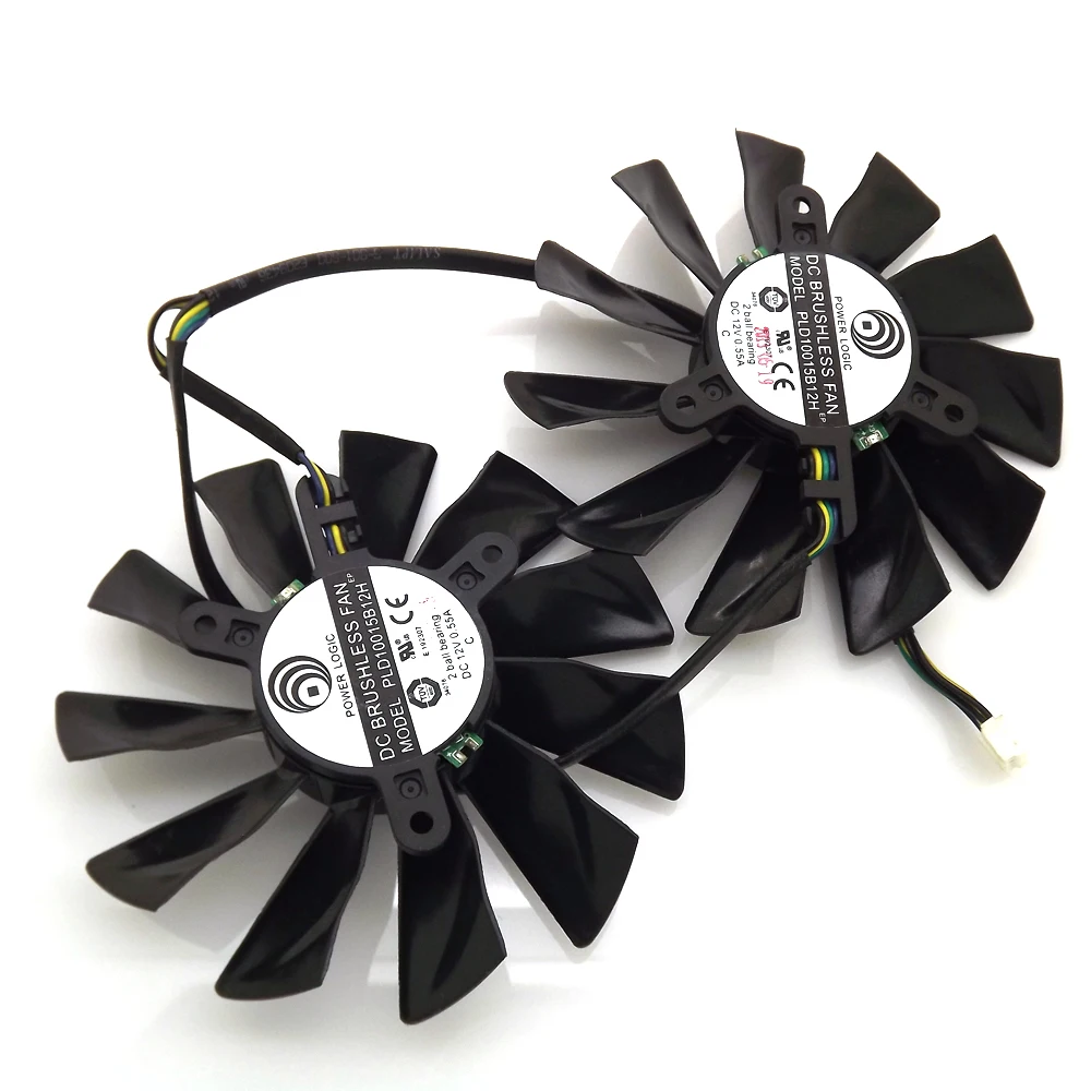 PLD10015B12H DC 12V 0.55A 94mm VGA вентилятор для MSI GTX680 R9-280X GTX770 Графический двойной охлаждения 4