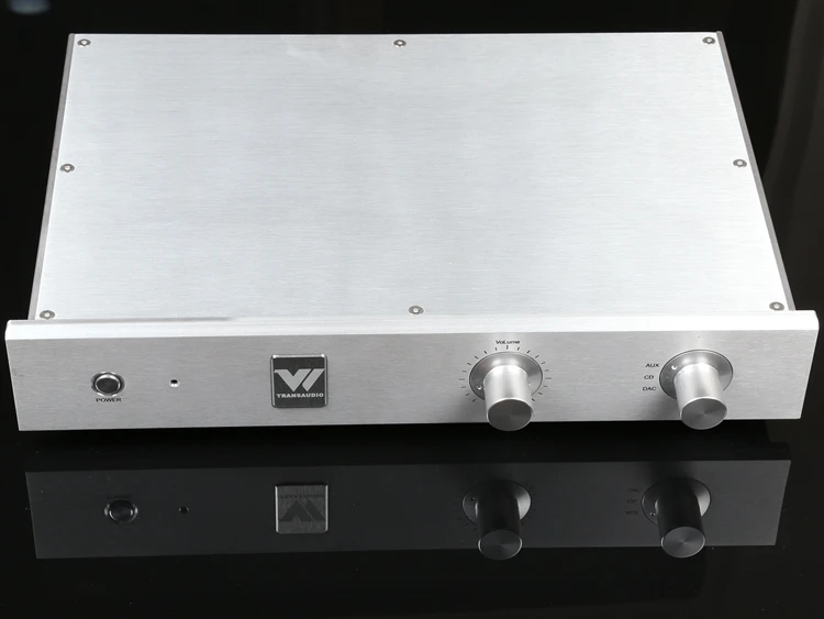 Готовый предусилитель C5 односторонний класса А Hi-Fi на основе схемы предусилителя