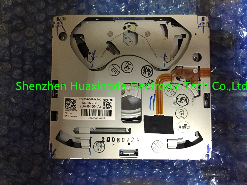 Новый Fujitsu десять один DVD погрузчик DV-04-094A DV-04 механизм автомобильный HPD-65A лазерная