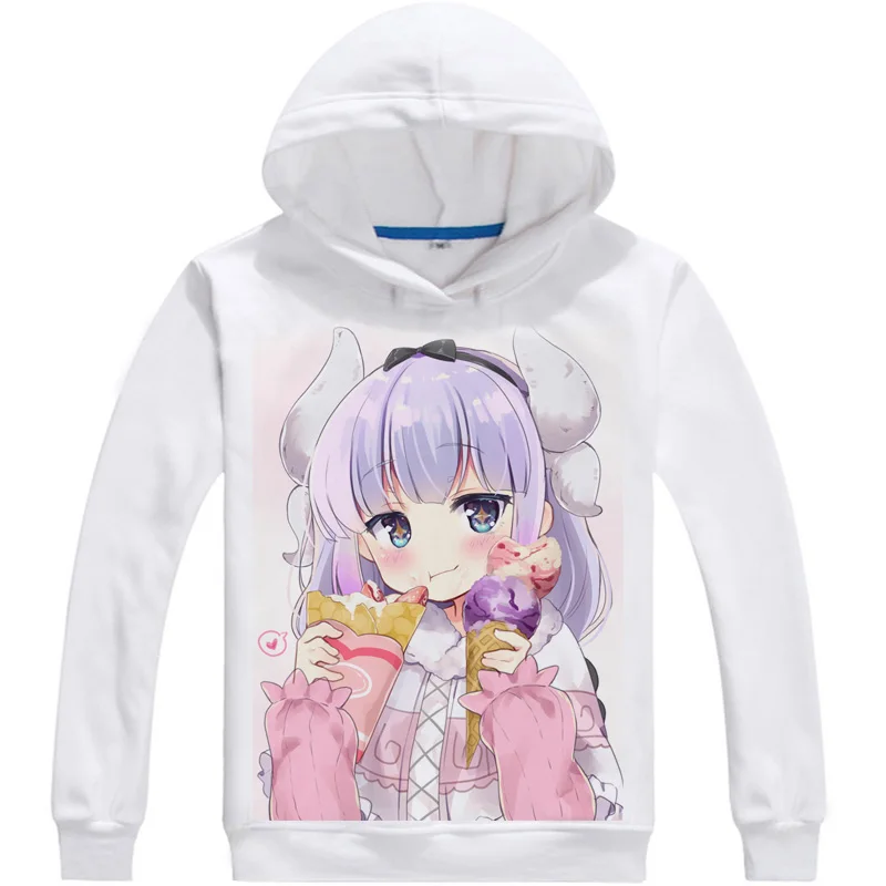 Толстовка Miss Kobayashi's Dragon Maid куртка пальто Tohru косплей Kobayashi san Chi без горничной