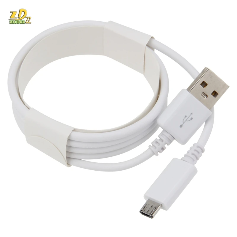 100 шт./лот белый круглый картонный упаковочный кабель Micro USB Type C для Android быстрой