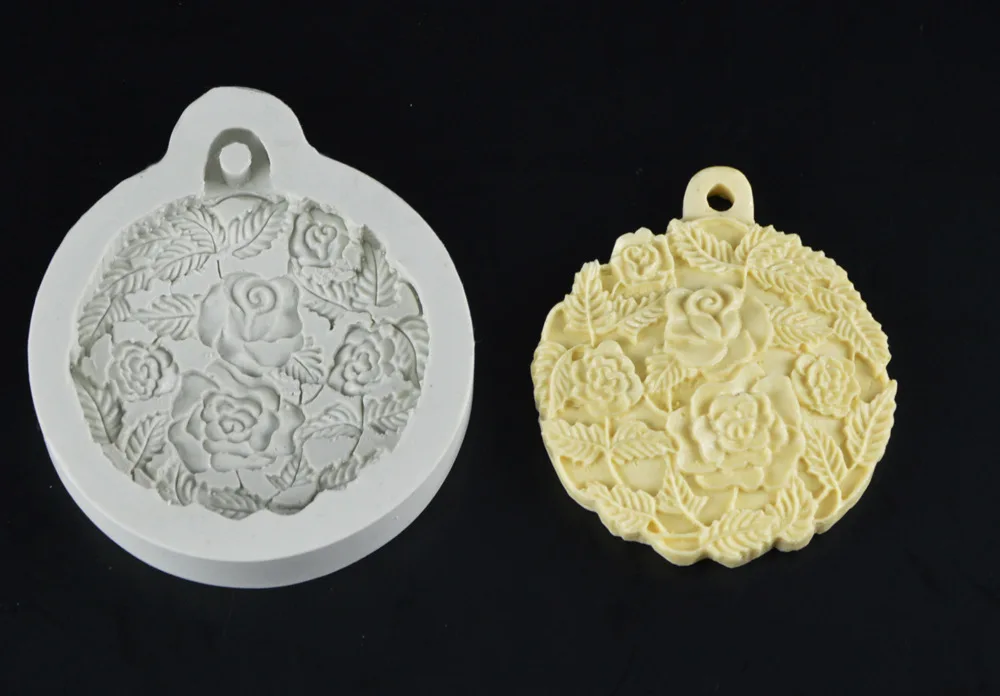 Силиконовая форма для мыла Rose Craft 3D формы рукоделия полимерная глина свечей Fondant