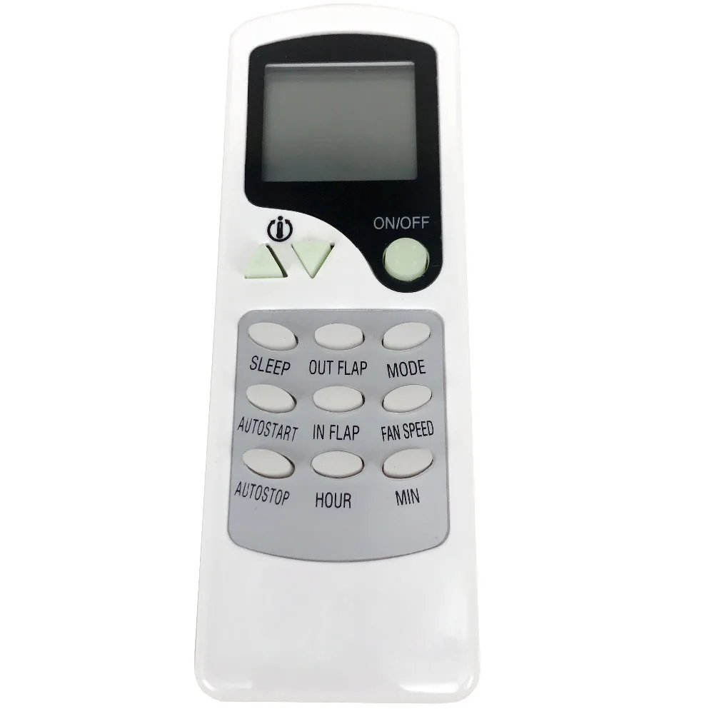 (10 шт./лот) Новый пульт дистанционного управления для кондиционера Chigo ZCF/LW-17-1 |