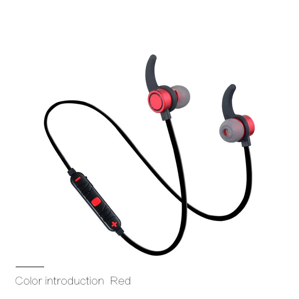 KEXU спортивные Bluetooth наушники беспроводные микрофон стерео объемный бас для iOS