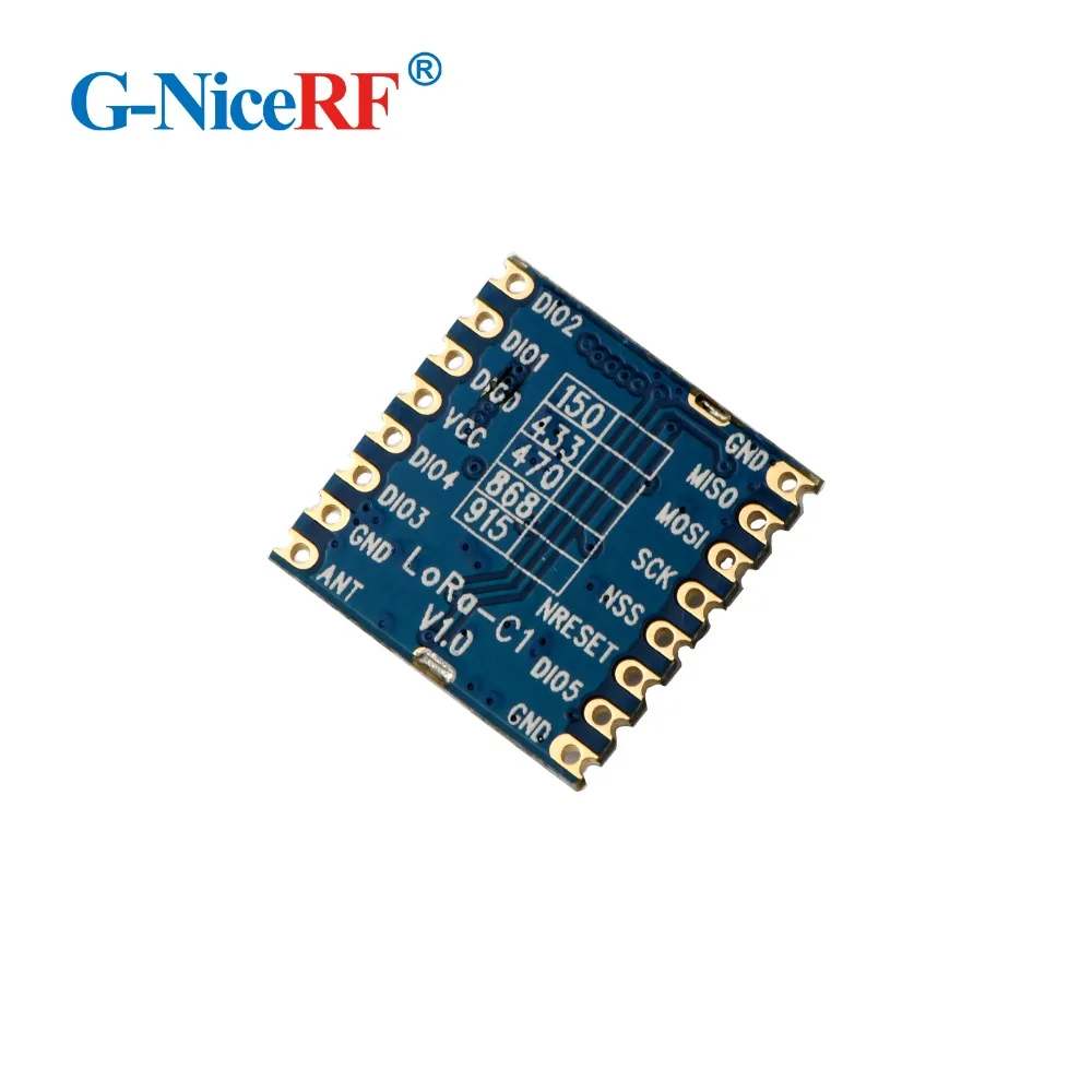 2 шт./лот LoRa1276 C1 100 мВт 915 МГц SX1276 чип 4 км ~ 6 дальние расстояния FSK беспроводной