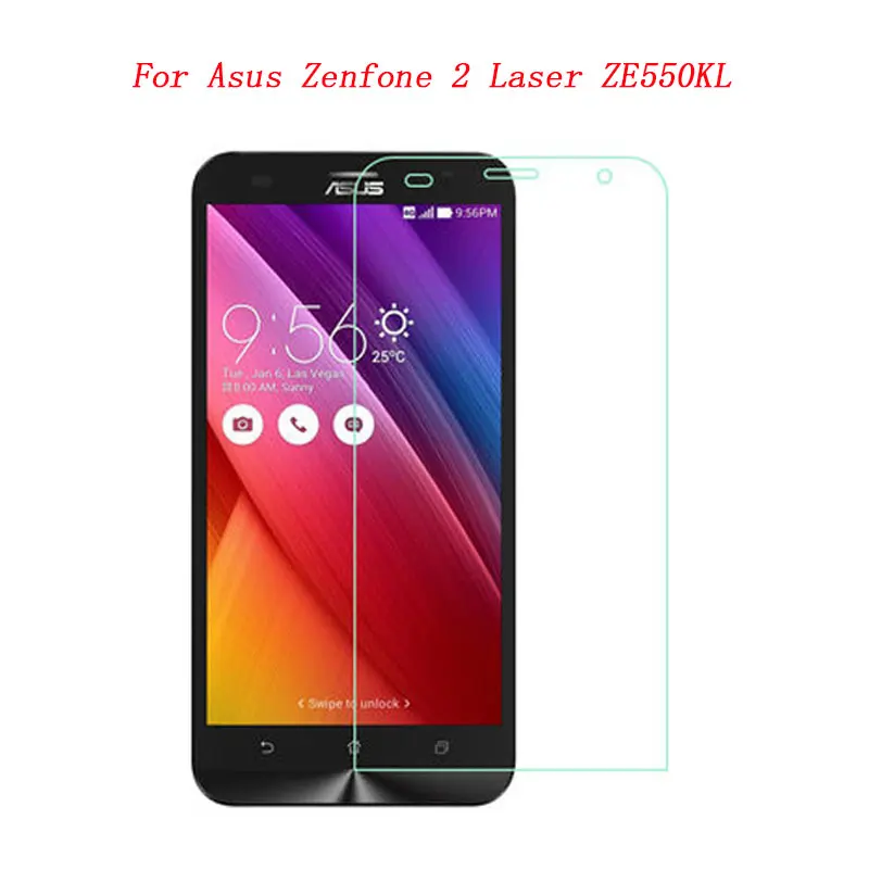Защитная пленка из закаленного стекла для Asus Zenfone 2 Laser ZE500KL ZE550KL 5 GO ZC451TG ZB452KG 3 Max ZC520TL