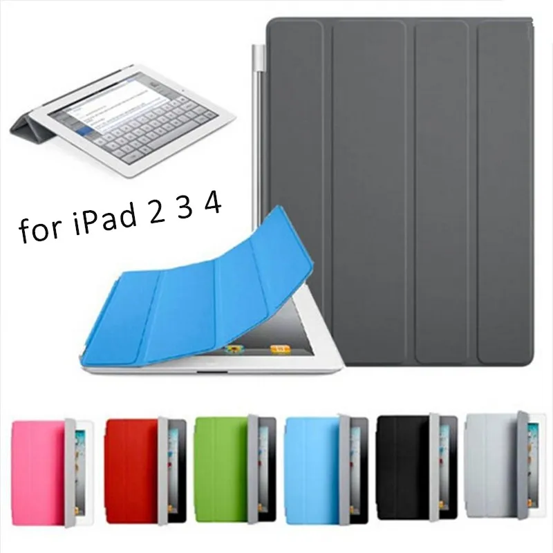 Чехол для Apple IPad 2 3 4 роскошный Ультратонкий Магнитный умный откидной