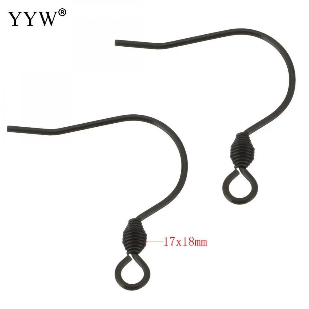 Застежки для сережек из нержавеющей стали застежки-крючки аксессуары