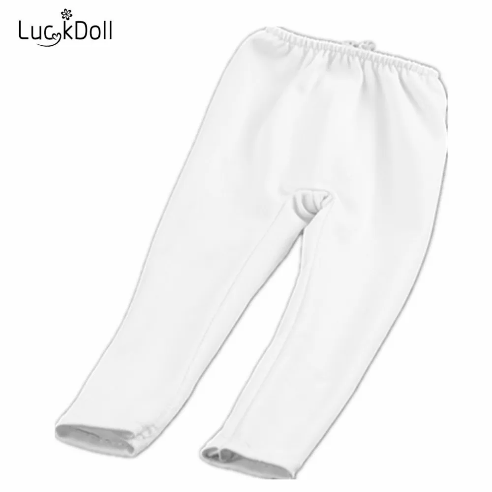 b868 LUCKDOLL Новые повседневные однотонные леггинсы подходят 18 дюймов Американский 43 см детская кукла одежда аксессуары, игрушки для девочек, поколение, подарок - Цвет: b868